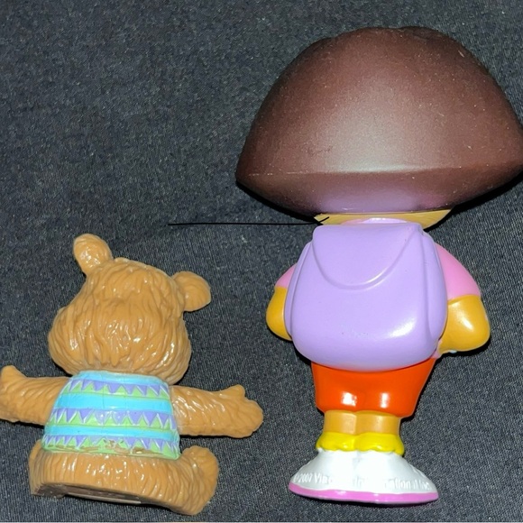 Dora the Explorer and Osito Figure Toy Vintage Nickelodeon Viacom - Picture 3 of 3